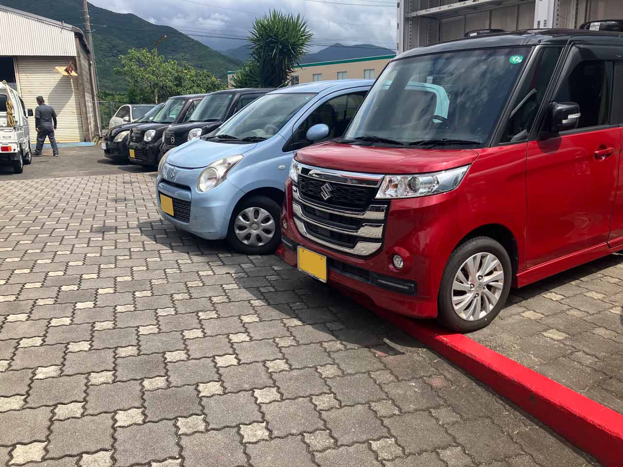 展示車両